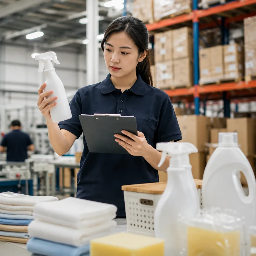 Supplier Check sourcing example